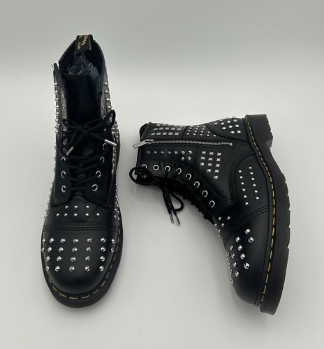 Martens 1460 studded zip - martens,