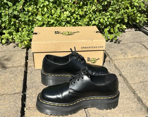 Martens 1461 quad leather - dr.,