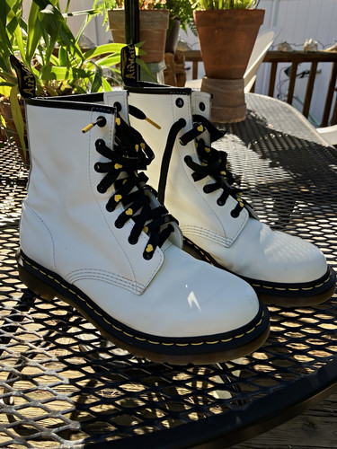 Martens women s white - martens,